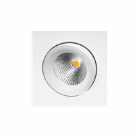 SG Junistar Square IsoSafe DimToWarm Wit 550lm 2000-2800K Ra>95 Fase afs (901251) afbeelding 2