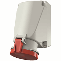 MENNEKES CEE 1141A WANDCONTACTDOOS 63A 4P 6H 400V afbeelding 2