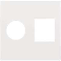 Cpl TV/RJ45 aansluiting 154-65702 afbeelding 2