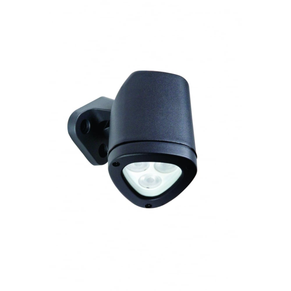 Led Prikspot Apex 4,5W Wall/Spike 3000K Ip65 Grijs afbeelding 2