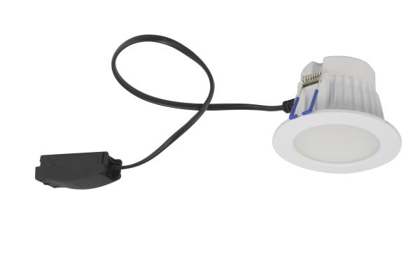 LED downlight Taylor 7W 3000/4000/6500K IP44 grijs