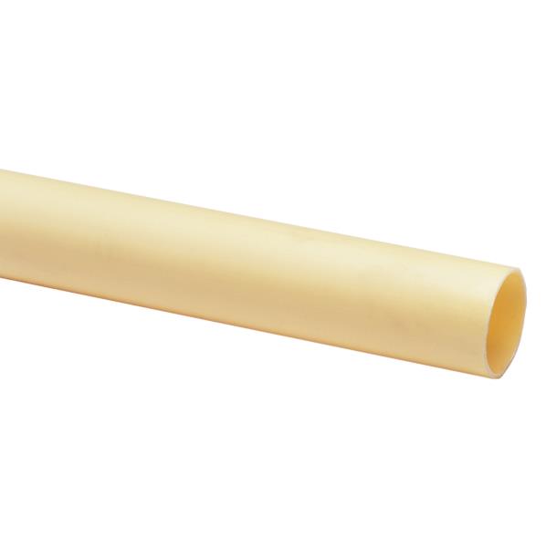 Wavin PVC buis 1" (25mm) crème