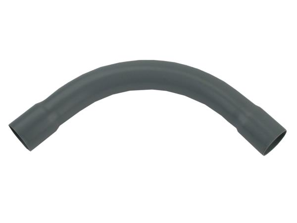 Wavin PVC bocht 90° 1¼" grijs afbeelding 2