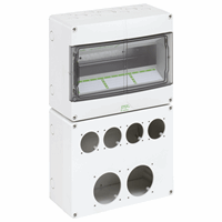 lege behuizing voor contactdozen STV 1224-L afbeelding 2