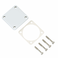 Blinddeksel schroef vierkant 75x75mm KD BD/CEE afbeelding 2