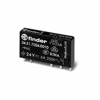 FIN RELAIS 1W 6A  60VDC S. afbeelding 2