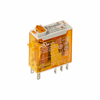 FIN RELAIS 2W 8A 24VAC afbeelding 2