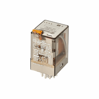 FIN RELAIS 3W 10A 24VAC afbeelding 2