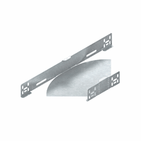Kabelgoot bochtstuk inst.60 100mm Fhoud RBAV60.100 afbeelding 2