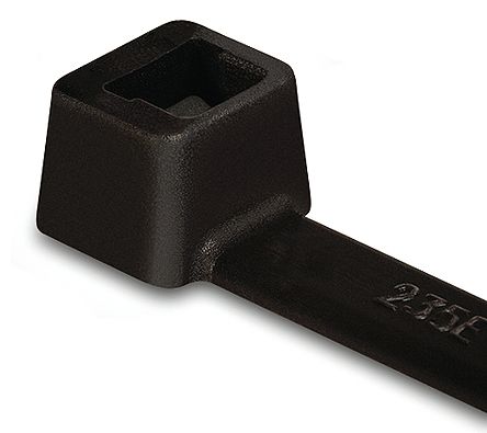 Bundelband 3,5x141mm UV-bestendig zwart