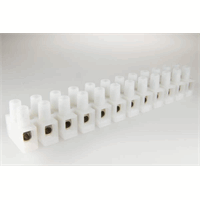 Kroonsteen, 12-polig transparant