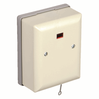 Wasmachinetrekschakelaar 16A met LED opbouw afbeelding 2