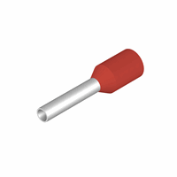 Wire end ferrule, insulated, 1 mm², Collar diamete afbeelding 2