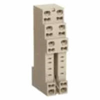 Aansluitvoeten, type: PYF, 8 pins, steekaansluitin