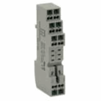Aansluitvoeten, type: P2RF, 8 pins, steekaansluiti