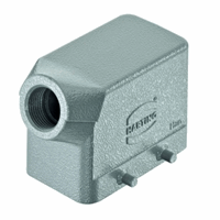 Hoods, 10 B, aluminium die-cast, powder-coated, St