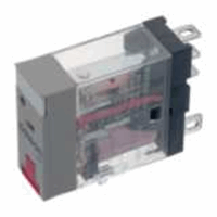 G2RS,1xwissel,230 VAC/10A,1p,insteek,LED,vergr.tes