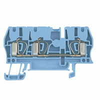 WEIDMULLER ZDU 2.5/3AN BL DOORVOERKLEM afbeelding 2