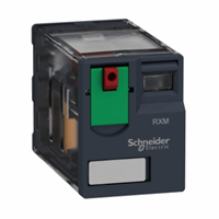 Miniatuur Relais 4 C/O 6A 230V Ac afbeelding 2