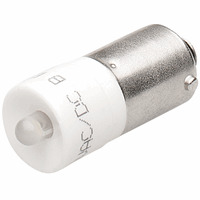Led Enkelvoudig Ba9S Rood 230Vac/3Ma afbeelding 2