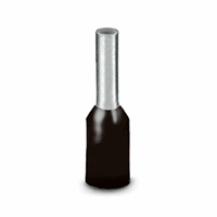 Phoenix Adereindhuls geïsoleerd PP 1,5mm² hulslengte 14(8)mm vertind koper zwart afbeelding 2