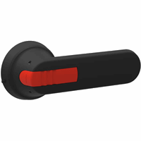 Pistoolgreep, zwart, IP65 vergrendelbaar (te overb afbeelding 2
