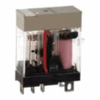 G2RS, 1xwissel, 24 VAC/10 A, 1p, insteek, LED,mono afbeelding 2