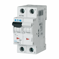 Installatieautomaat PLZM-B40/1N-MW , B 40A , 2 Pol afbeelding 2
