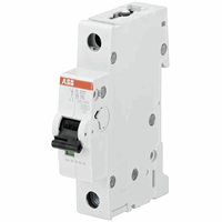 6 kA Automaat 1 polig B kar 16A afbeelding 2