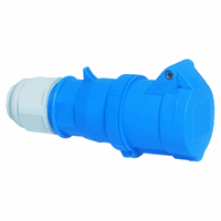 Koppeling QC met MULTI-GRIP kabelwartel 16A 3p 230