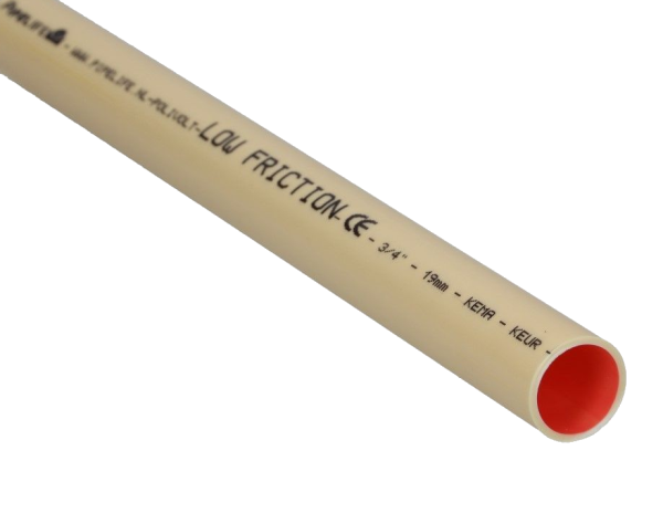 Pipelife Polivolt Installatiebuis PVC 3/4" (ø19mm) Low Friction crème (4m) PVC BUIS 3/4 CR LF