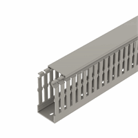 CABLIX bedradingskokers deksel en goot 80/40 RAL 7 afbeelding 2
