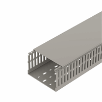 CABLIX bedradingskokers deksel en goot 80/120 RAL afbeelding 2