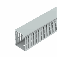 HF-METRA bedradingskoker deksel en goot 80/60 RAL afbeelding 2