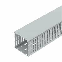 HF-METRA bedradingskoker deksel en goot 80/80 RAL afbeelding 2