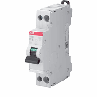 Installatieautomaat 1P+N, 6kA-10kA, C kar, 10A afbeelding 2
