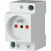 Contactdoos modulair 230Vac/16A IP20 Z-SD230-BS afbeelding 2