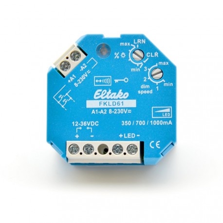 Eltako RF-dimactor 350/700/1000mA 30W FKLD61 afbeelding 2