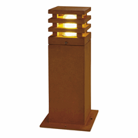 SLV 229420 TUINARM RUSTY SQ E27 40CM IP55 afbeelding 2