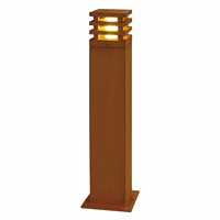 SLV 229421 TUINARM RUSTY SQ E27 70CM IP55 afbeelding 2