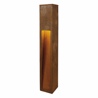 Staande lamp Rusty Slot 80 vierkant