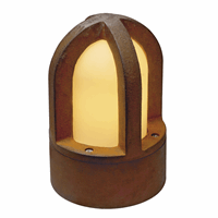 SLV 229430 TUINARM RUSTY CONE E14 24CM afbeelding 2