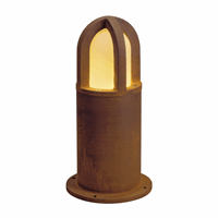 SLV 229431 TUINARM RUSTY CONE E14 40CM afbeelding 2