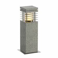 SLV 231410 PAALARM E27 ARROCK 40CM GRANN afbeelding 2
