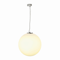 SLV 165400 PENDELSPOT ROTOBALL E27 WIT