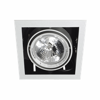 Lumiparts 2.11.0555 Spot Inb Vast Qr111 Asta Wt afbeelding 2