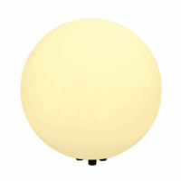 Slv 227221 Rotoball Floor Wit E27 Ip44 afbeelding 2