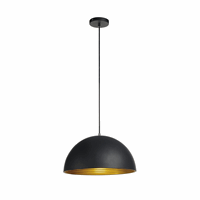 Slv 155910 Forchini M Pd-2 40Cm Zwart/ Go afbeelding 2