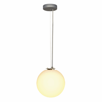 Slv 165390 Rotoball 25 Pendant White E27