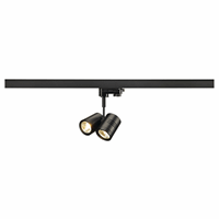 Slv 152230 Bima Ii Lamp Head Black 2X Gu1 afbeelding 2